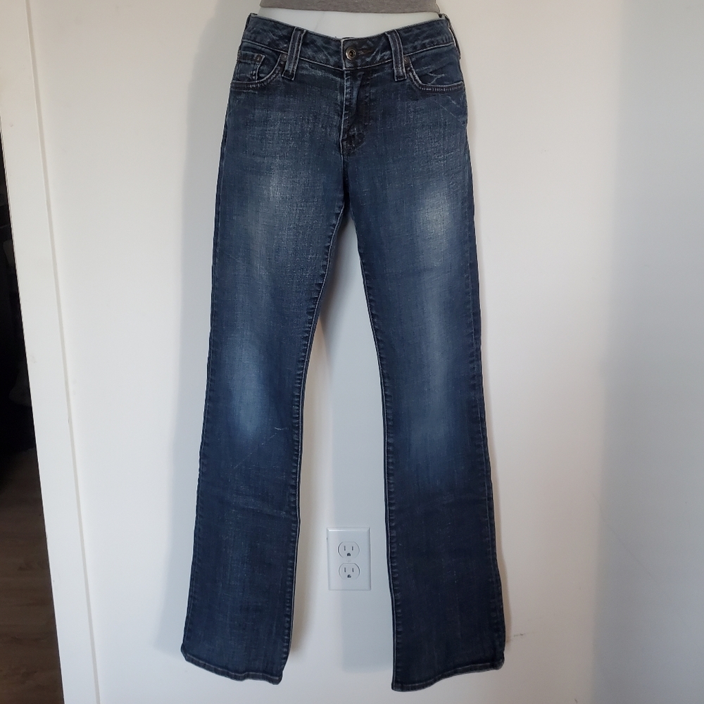 Lucky Brand Lauren Boot Cut Jeans 28